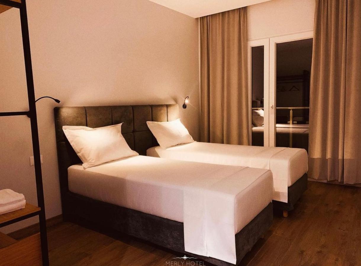 Merly Hotel Permet Ngoại thất bức ảnh