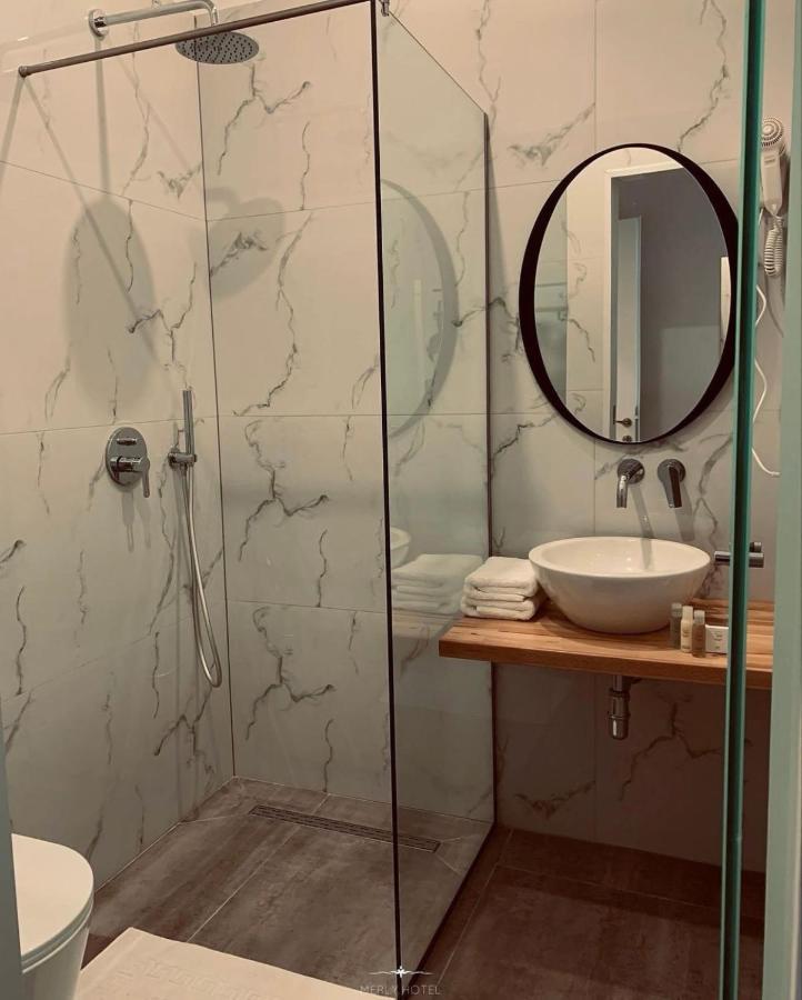 Merly Hotel Permet Ngoại thất bức ảnh