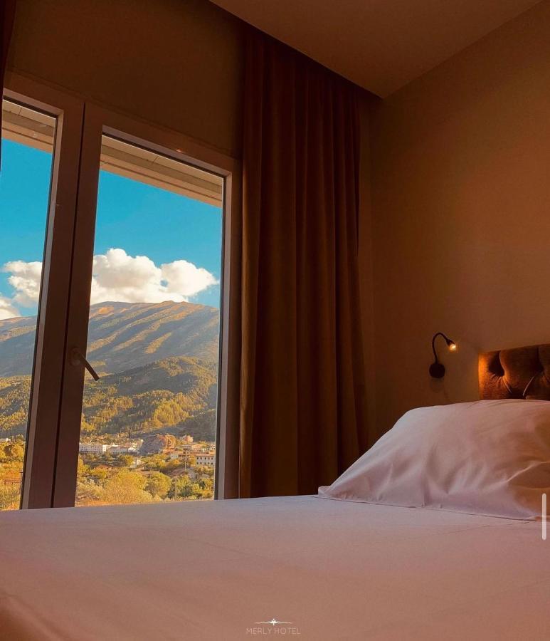 Merly Hotel Permet Ngoại thất bức ảnh